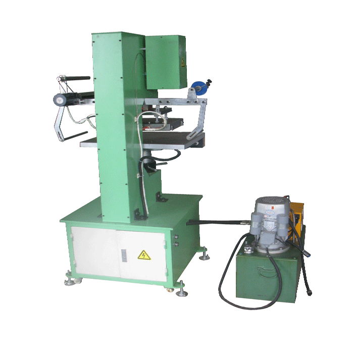  Hydraulic hot stamping machine 3