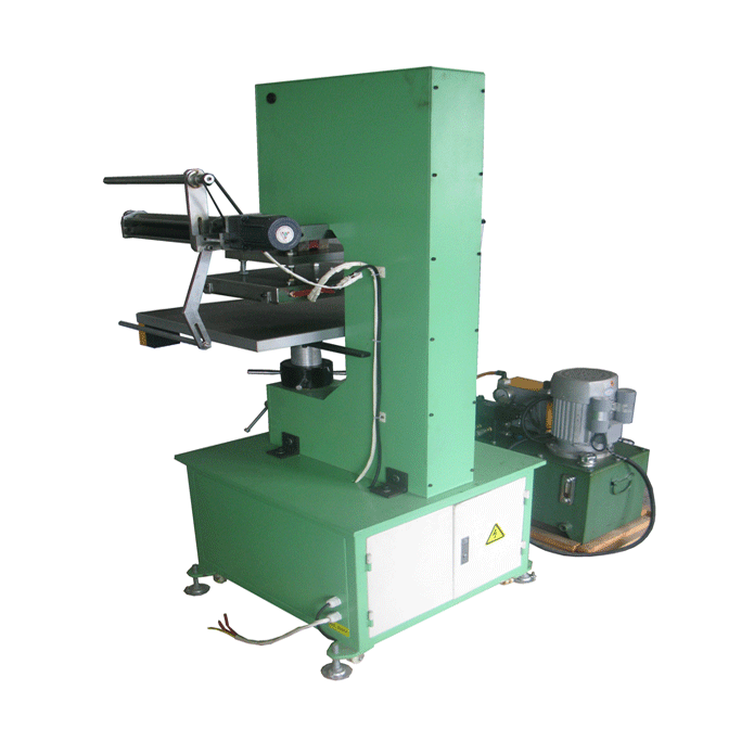 Package industrial Hydraulic Hot stamping machine 3