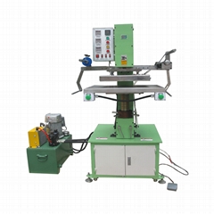 Paper leather plastics high quality Hydraulic Hot stamping machine