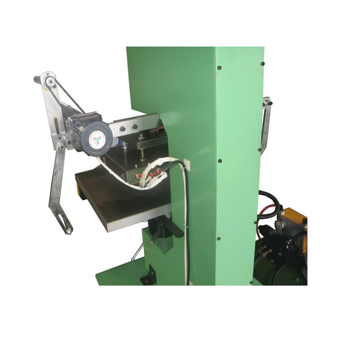 Hydraulic Hot stamping machine 3