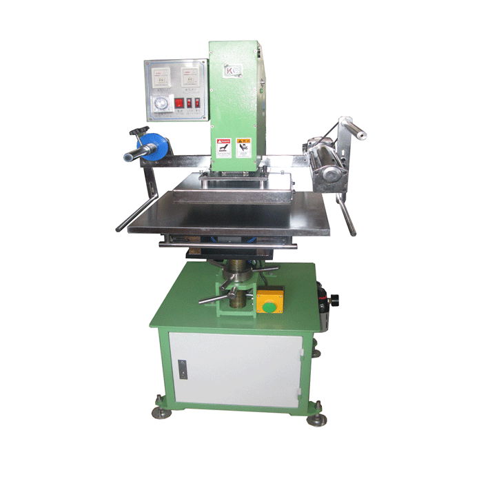  Flat Hot stamping machine 2