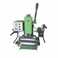 Manual operating Hot stamping machine