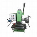 Manual operating Hot stamping machine 3