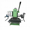  Manual Large -Press Hot stamping machine 4