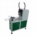 Balloon rotating screen printing machine