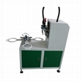Balloon rotating screen printing machine
