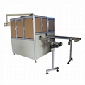 Soft-tube automatic screen printing machine