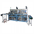 Automatically 2-color bottle screen printing machine