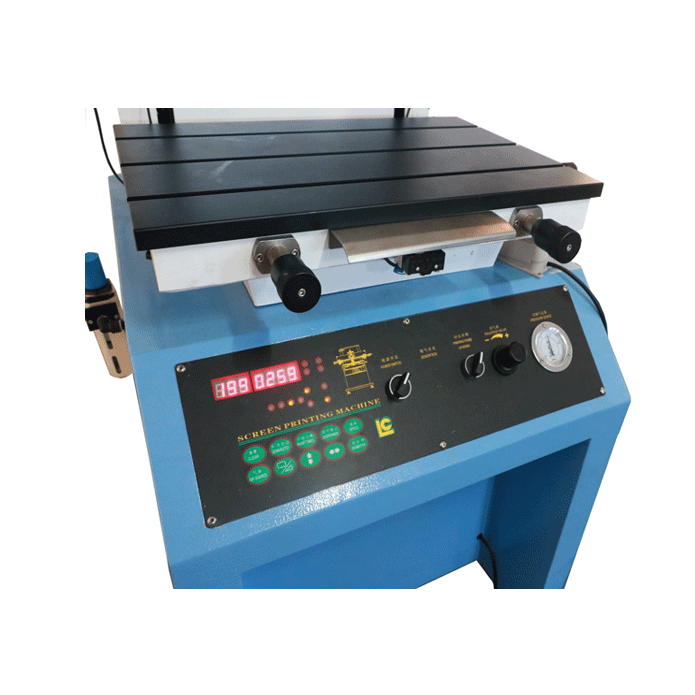 工具箱T型槽平面絲印機 3
