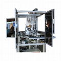  automatically 3-color plain screen printing machine