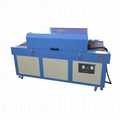 IR  drying tunnel oven for pad printing,
