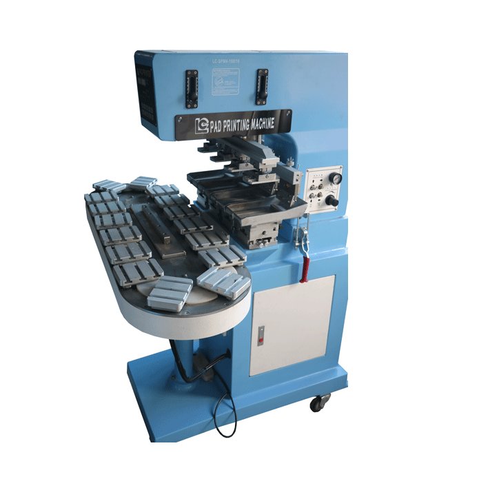 pad printer with conveyor