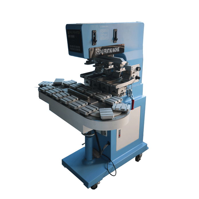 pad printer with conveyor