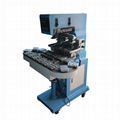 pad printer with conveyor