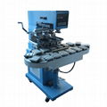 pad printer with conveyor