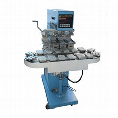 pad printer with conveyor