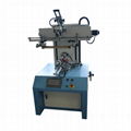 servo positioning screen printing machine 