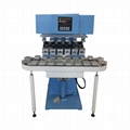 Toys electron parts Conveyor pad printer