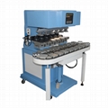 Toys electron parts Conveyor pad printer 5