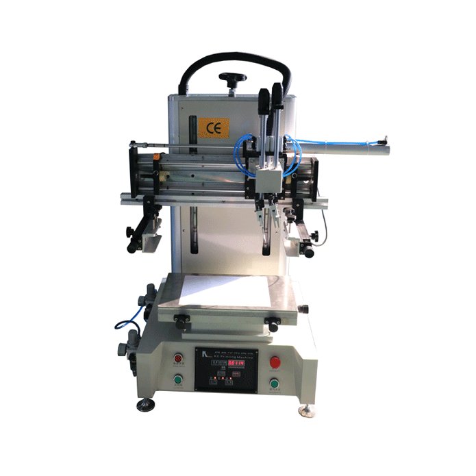 Plain screen printing machine-ST-200PV 3