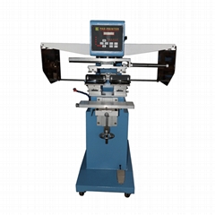 Cloth-label two colors pad printer 