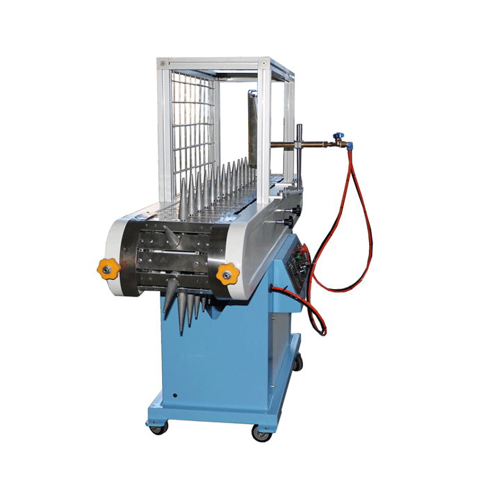 Safety Flame treatment machine 4