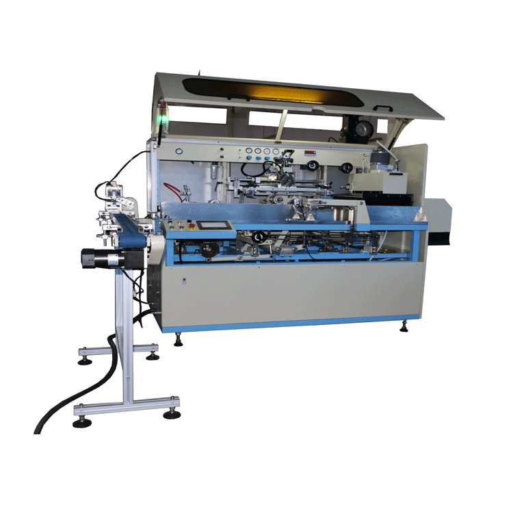 Automatically bottle screen printing machine 6