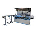 Automatically bottle screen printing machine