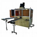 automatically soft-tube screen printing