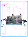 Automatically 2-color bottle screen printing machine 5