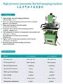  Pneumatic Hot stamping machine 2