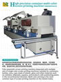 Automatically 3-color bottle screen printing machine 2