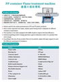 Safety Flame treatment machine