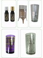 Foil stamping on glass bottles and glass cup hot stamping machine