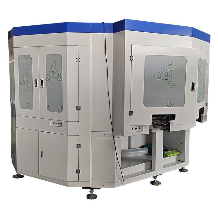 UVLED Full automatic servo high accurate screen printing machine