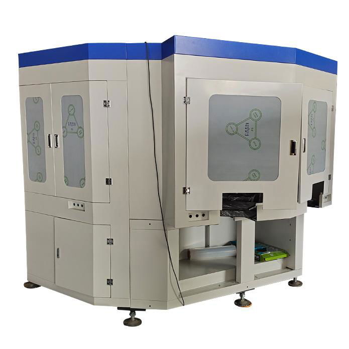  automatically soft-tube screen printing machine 5