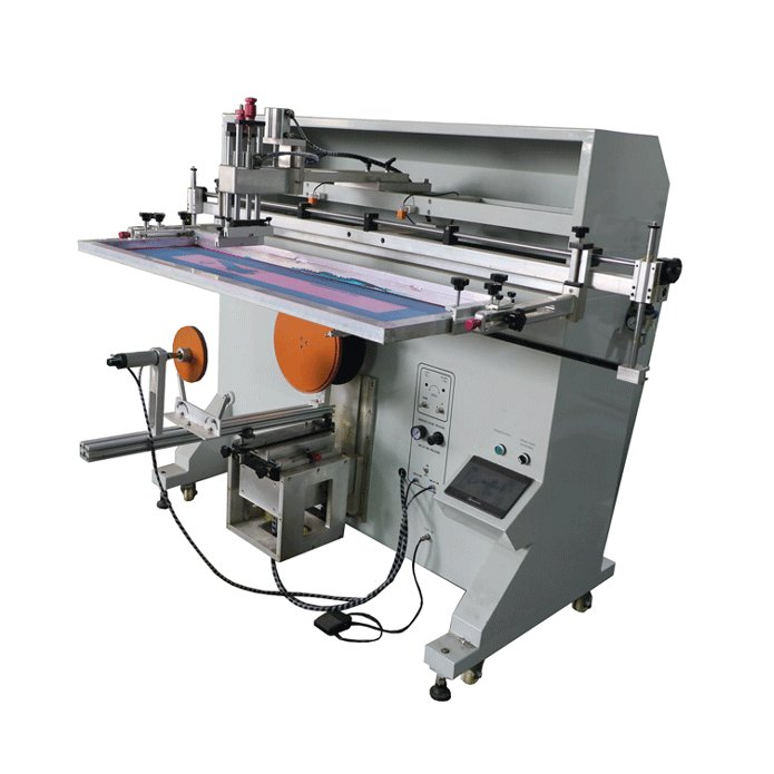 Bucket screen printing machine S-1200E