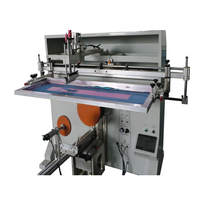 Bucket screen printing machine S-1200E 4