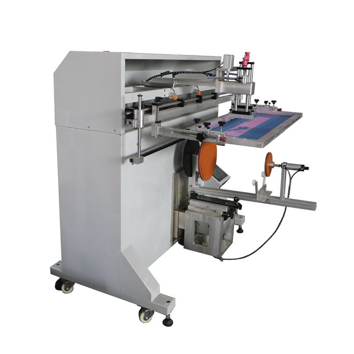 Bucket screen printing machine S-1200E 5