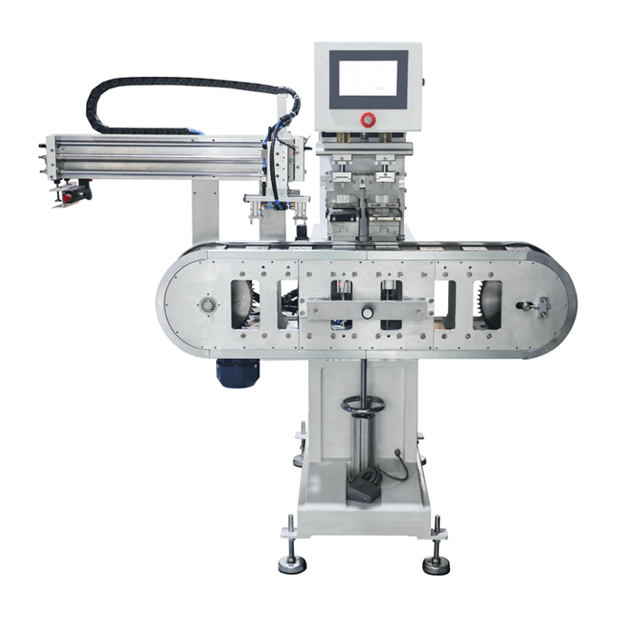 Temperature measuring gun Tank-Conveyor pad printer