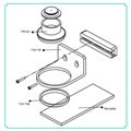 Easy operation high accurate hot selling Pad printer (P1-410C) 7