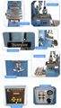 Electron iron shell Stand pad printer 3