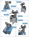 Servo overprint Screen printing machine for bottles cups sofetube 3