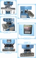 Toys electron parts Conveyor pad printer 3