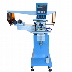 Cloth-label two colors pad printer 