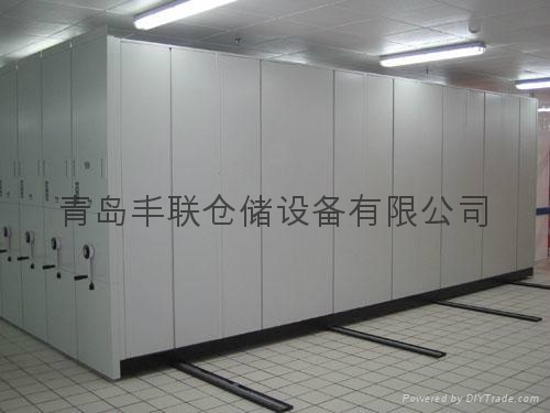 青岛移动式货架