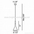 Aplomb Suspension Lamp BM-4007 5