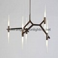 Roll and Hill Agnes Chandelier 10 Light  BM-3032P 10 2