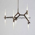 Roll and Hill Agnes Chandelier 10 Light  BM-3032P 10