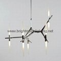 Roll and Hill Agnes Chandelier 10 Light  BM-3032P 10